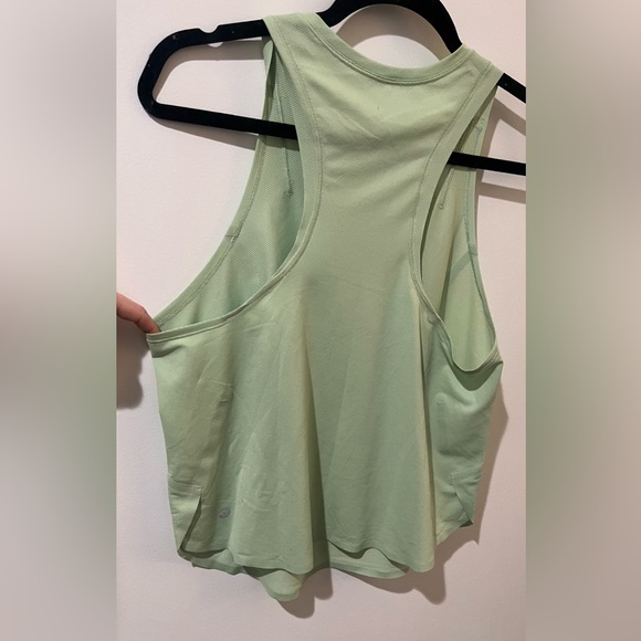 Lululemon Lightweight Run Kit Tank Top in Creamy Mint - Picture 5 of 5